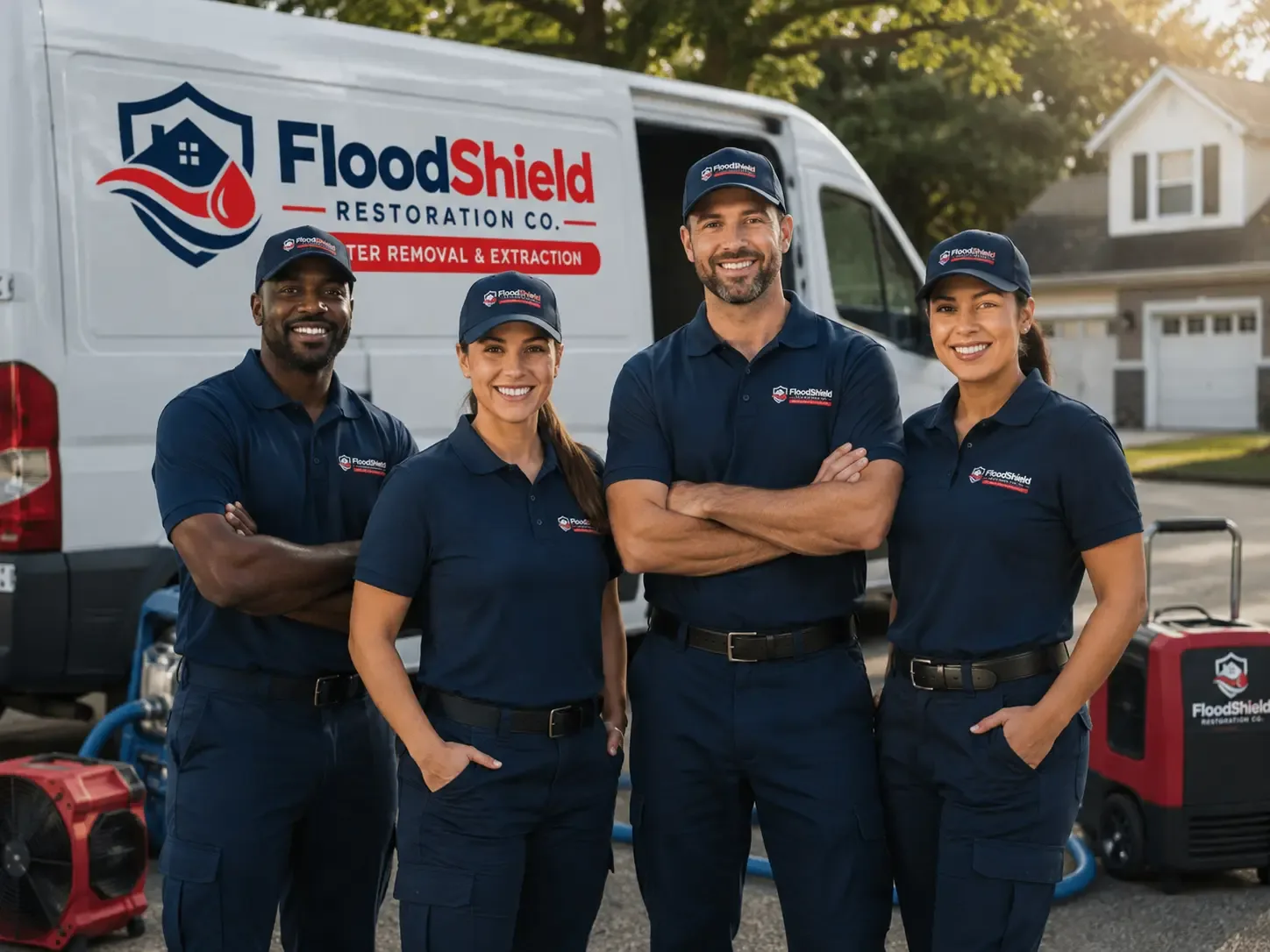 Flood Damage Restoration company in Frederick, SD